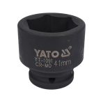Galvutė smūginė šešiakampė | 20 mm (3/4") | 41 mm (YT-1091)