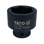 Galvutė smūginė šešiakampė | 20 mm (3/4") | 46 mm (YT-1096)