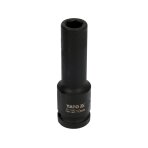 Galvutė smūginė šešiakampė ilga | 12,5 mm (1/2") | 10 mm (YT-1030)