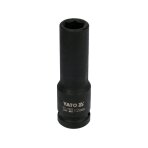 Galvutė smūginė šešiakampė ilga | 12,5 mm (1/2") | 12 mm (YT-1032)