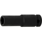 Galvutė smūginė šešiakampė ilga | 12,5 mm (1/2") | 13 mm (7213)