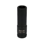 Galvutė smūginė šešiakampė ilga | 12,5 mm (1/2") | 14 mm (YT-1034)