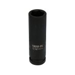 Galvutė smūginė šešiakampė ilga | 12,5 mm (1/2") | 16 mm (YT-1036)