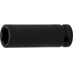 Galvutė smūginė šešiakampė ilga | 12,5 mm (1/2") | 17 mm (7217)