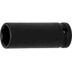 Galvutė smūginė šešiakampė ilga | 12,5 mm (1/2") | 21 mm (7221)