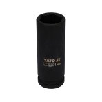 Galvutė smūginė šešiakampė ilga | 12,5 mm (1/2") | 21 mm (YT-1041)