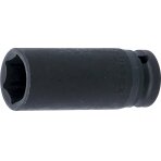 Galvutė smūginė šešiakampė ilga | 12,5 mm (1/2") | 22 mm (7222)