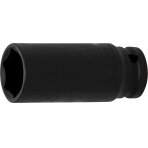 Galvutė smūginė šešiakampė ilga | 12,5 mm (1/2") | 24 mm (7224)
