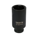 Galvutė smūginė šešiakampė ilga | 12,5 mm (1/2") | 30 mm (YT-1050)