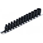 Galvutės Cr-Mo 1/4 6-kampės 4-14mm 13d. Galvutės Cr-Mo 1/4 6-kampės 4-14mm 13d.