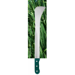 Garden machete 19"