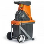Elektrinis šakų smulkintuvas DAEWOO DSR 2700E, 2.5kW, 4050apsis./min, 40mm, 50l