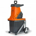 Elektrinis šakų smulkintuvas DAEWOO DSR 2700E, 2.5kW, 4050apsis./min, 40mm, 50l