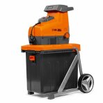 Elektrinis šakų smulkintuvas DAEWOO DSR 3000E, 2,8kW, 60apsis./min, 44mm, 60l