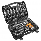 Galvučių ir įrankių rinkinys Neo Tools 10-212, 108 vnt, 1/2 , 1/4