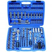 Galvučių rinkinys Bgs-technic 1/4" + 3/8" + 1/2" 192 vnt