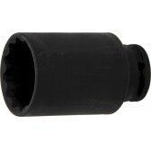 Galvutė ilga smūginė plonasienė 12 kampų | 12,5 mm (1/2") | 46 mm (5234)