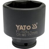 Galvutė smūginė 52 mm 1/2" (YT-1029)
