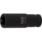 Galvutė smūginė E-Tipas, ilga | 12,5 mm (1/2") | E24 (5204-24)