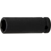 Galvutė smūginė šešiakampė ilga | 12,5 mm (1/2") | 17 mm (7217)