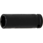 Galvutė smūginė šešiakampė ilga | 12,5 mm (1/2") | 19 mm (7219)
