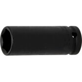 Galvutė smūginė šešiakampė ilga | 12,5 mm (1/2") | 21 mm (7221)
