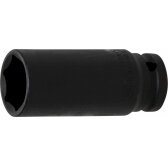 Galvutė smūginė šešiakampė ilga | 12,5 mm (1/2") | 24 mm (7224)