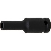 Galvutė smūginė šešiakampė ilga | 12,5 mm (1/2") | 8 mm (7248)