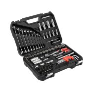 Galvučių ir įrankių rinkinys 1/4" + 3/8" | 92 vnt (YT-38785)