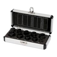 Galvučių rinkinys sugadintiems varžtams | 9-19 mm | 10 vnt (YT-06031) Galvučių rinkinys sugadintiems varžtams | 9-19 mm | 10 vnt (YT-06031)