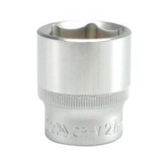 Galvutė 1/2", šešiakampė 27mm (YT-1218)