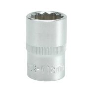 Galvutė dvylikakampė 1/2", 18mm (YT-1280)