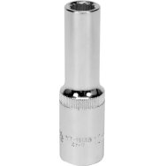 Galvute ilga 1/2", 10 mm 12-kampė (YT-12932)