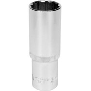Galvute ilga 1/2", 21 mm 12-kampė (YT-12943)