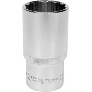 Galvute ilga 1/2", 32 mm 12-kampė (YT-12949)