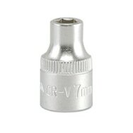Galvutė šešiakampė | 10 mm (3/8") | 7 mm (YТ-3802)