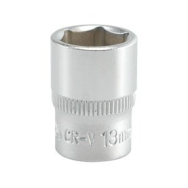 Galvutė šešiakampė | 6,3 mm (1/4") | 13 mm (YT-1412)