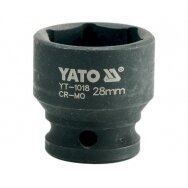 Galvutė smūginė 28 mm 1/2" (YT-1018)