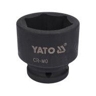 Galvutė smūginė šešiakampė | 20 mm (3/4") | 38 mm (YT-1088)