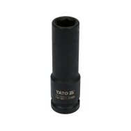 Galvutė smūginė šešiakampė ilga | 12,5 mm (1/2") | 13 mm (YT-1033)