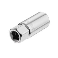 Galvutė žvakėms 21mm 1/2 Galvutė žvakėms 21mm 1/2