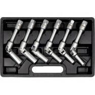 Galvutės kaitinimo žvakėms | šarnyrinės | 10 mm (3/8") | 8-16 mm | 6 vnt. (YT-0534) Galvutės kaitinimo žvakėms | šarnyrinės | 10 mm (3/8") | 8-16 mm | 6 vnt. (YT-0534)