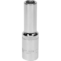 Galvute ilga 1/2", 10 mm 12-kampė (YT-12932) Galvute ilga 1/2", 10 mm 12-kampė (YT-12932)