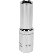 Galvute ilga 1/2", 11 mm 12-kampė (YT-12933) Galvute ilga 1/2", 11 mm 12-kampė (YT-12933)