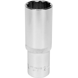 Galvute ilga 1/2", 20 mm 12-kampė (YT-12942) Galvute ilga 1/2", 20 mm 12-kampė (YT-12942)