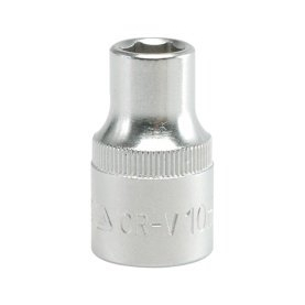 Galvutė 1/2", šešiakampė 11mm (YT-1204) Galvutė 1/2", šešiakampė 11mm (YT-1204)
