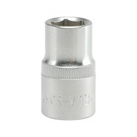 Galvutė 1/2", šešiakampė 13mm (YT-1206) Galvutė 1/2", šešiakampė 13mm (YT-1206)