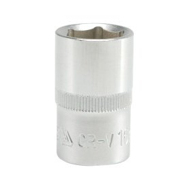 Galvutė 1/2", šešiakampė 17mm (YT-1210) Galvutė 1/2", šešiakampė 17mm (YT-1210)