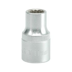 Galvutė dvylikakampė 1/2", 11mm (YT-1273) Galvutė dvylikakampė 1/2", 11mm (YT-1273)