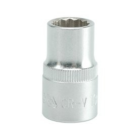 Galvutė dvylikakampė 1/2", 13mm (YT-1275) Galvutė dvylikakampė 1/2", 13mm (YT-1275)